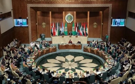 الجامعة العربية تستنكر تصريحات نتنياهو حول مشروع إسرائيل الكبرى