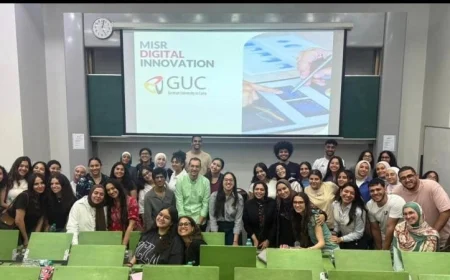 ندوة تحلل مستقبل التحول الرقمي في البنوك المصرية بالجامعة الألمانية بالقاهرة