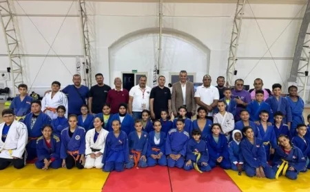 أبطال الجودو العرب يحققون إنجازًا باهرًا في بطولة برج العرب