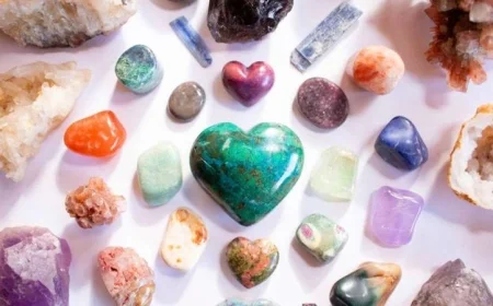 استكشف 5 أحجار كريمة لتعزيز الهدوء والتوازن العاطفي لدى الأطفال