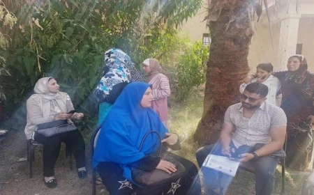 جامعة الفيوم: قافلة متكاملة لخدمات الكشف والعلاج لأهالي قرية اللاهون