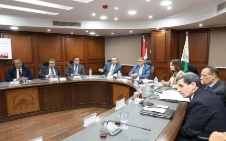 محافظ الجيزة يقود اجتماع اللجنة التوجيهية لتطوير منطقة الكيت كات
