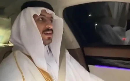 عريس سعودي يفاجئ الجميع بمغادرة حفل زفافه لتناول الوجبات السريعة
