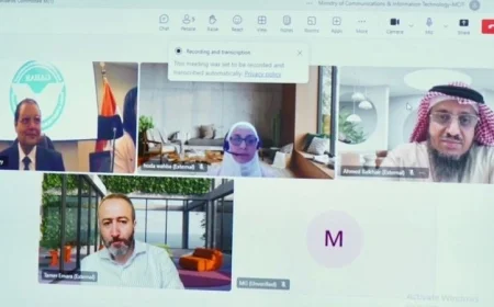 الرقابة الصحية تعقد الاجتماع الأول للجنة تطوير معايير التطبيب عن بُعد لتعزيز الرعاية الصحية الرقمية