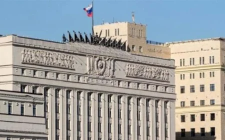 موقف روسيا الثابت من تسوية الأزمة الأوكرانية حسب الخارجية الروسية