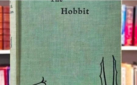 بيع نسخة نادرة من “ذي هوبيت” بقيمة 57 ألف دولار