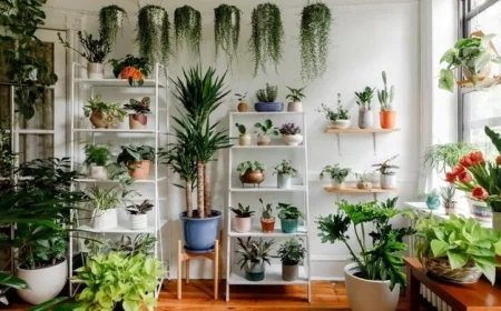 نباتات منزلية فعّالة للقضاء على رائحة العفن والرطوبة وتنعش منزلك