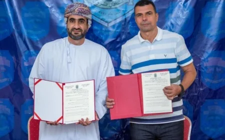 تعيين أكرم عبدالمجيد مديرا فنيا جديدا لنادي نزوي الرياضي في عمان
