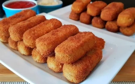 كيفية تحضير كفتة البطاطس الشهية بالدجاج في المنزل