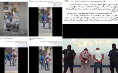 فيديو مثير لاعتداء بسلاح أبيض وسرقة حقيبة لا علاقة له بالبلاد يكشفه مصدر أمني