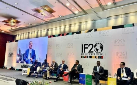 رئيس مركز الدوحة لحوار الأديان يؤكد أن أزمة غزة تمثل التحدي الإنساني الأبرز في عصرنا الحالي