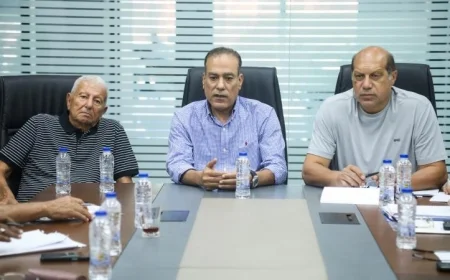 اجتماع تنسيقي هام في اتحاد الكرة لاستعدادات مثالية لانطلاق مسابقات الناشئين والبراعم