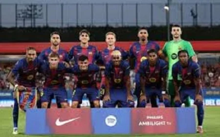 برشلونة على وشك إنهاء تسجيل الصفقات الجديدة