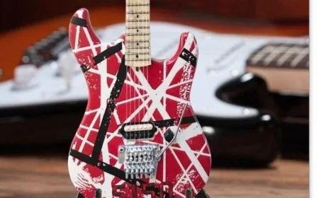 عرض جيتار إيدي فان هالين الشهير في مزاد بمبلغ 3 ملايين دولار