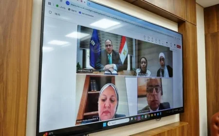 الغمراوي يلتقي سفيري مصر في رواندا وجنوب السودان لبحث تعزيز التعاون في مجال الأدوية