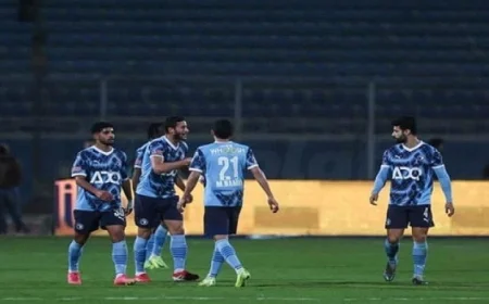 بيراميدز يلتقي الإسماعيلي اليوم في منافسات الدوري المصري