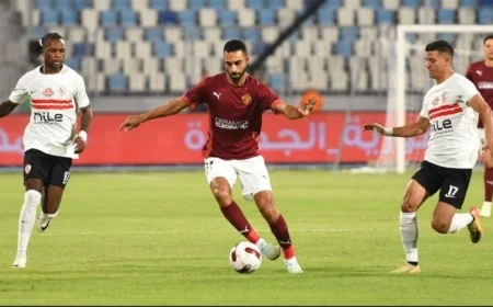 زد يواجه سيراميكا في مواجهة مثيرة ضمن الجولة الثانية من الدوري عند التاسعة مساءً