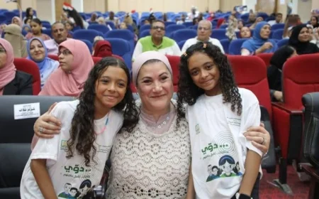 السنباطي يؤكد أهمية دعم وحماية الأطفال في المحافظات الحدودية