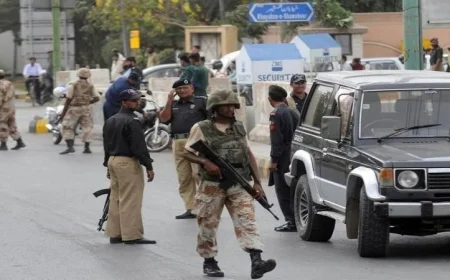 هجمات مسلحة تسفر عن مقتل 5 من أفراد الشرطة الباكستانية في إقليم خيبر بختونخوا