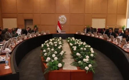 مجلس الطاقة الأعلى يدرس تأمين احتياجات المشروعات الصناعية وخطوط الإنتاج الجديدة