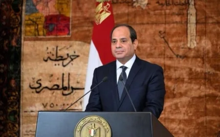 الرئيس السيسي يوجه نداء لحماية التراث الثقافي للإذاعة والتلفزيون المصري
