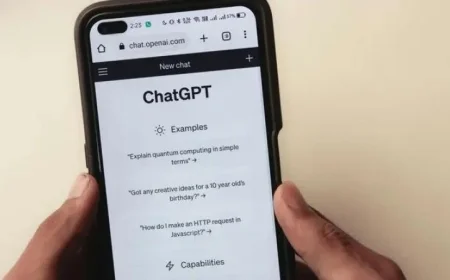 نصائح ChatGPT الغذائية تتسبب في دخول رجل إلى المستشفى