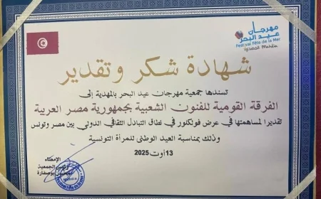 بالفيديو القومية للفنون الشعبية تتألق في تونس الخضراء وتحصد الإعجاب