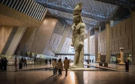 تحديث: إغلاق المتحف المصري الكبير للفترة من 15 أكتوبر وحتى 4 نوفمبر 2025