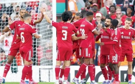 ليفربول يحافظ على سجله المثالي: لم يُهزم في افتتاحيات الموسم كبطل منذ 100 عام قبيل مواجهة بورنموث