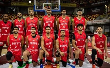 مواجهة مرتقبة بين منتخب السلة والسنغال في ثاني مباريات بطولة أفروباسكت
