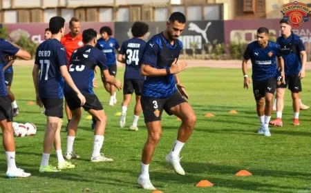 تشكيل سيراميكا كليوباترا لمواجهة فريق زد في الدوري المصري الممتاز