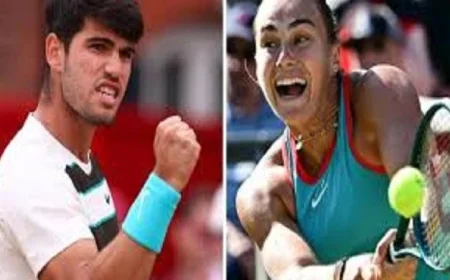 تألق مستمر لسابالينكا وسينر وألكاراز وصولاً لربع نهائي بطولة سينسيناتي