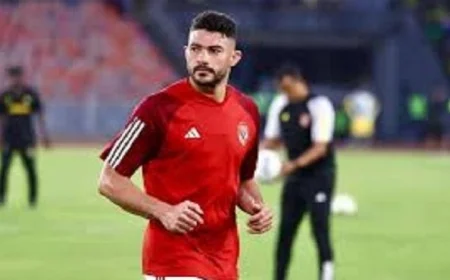 الأهلي يكشف عن غياب ياسر إبراهيم في مباراة فاركو نتيجة إصابة