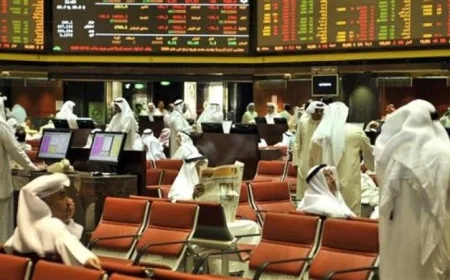 أداء متباين لمؤشرات الأسواق الخليجية في نهاية تداولات اليوم