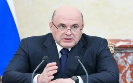 رئيس وزراء روسيا يعلن عن نجاح نمو التعاون التجاري مع قرغيزستان