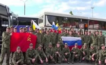 موسكو تكشف عن استعادة 84 جنديا روسيا ضمن عملية تبادل الأسرى المثيرة