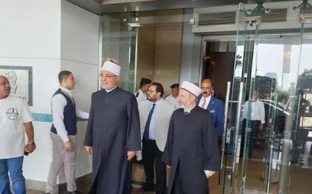 مفتي الجمهورية يكرم الوفود في حفل ختام المؤتمر العالمي العاشر للإفتاء