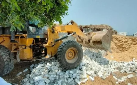 محافظ البحيرة تواصل جهودها في تنفيذ الموجة الـ27 لإزالة المباني المخالفة