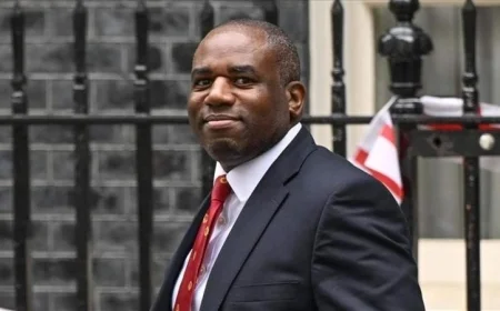 لامي يدعو لوقف فوري لخطط الاستيطان الإسرائيلية المتسارعة ويؤكد على المعارضة الشديدة