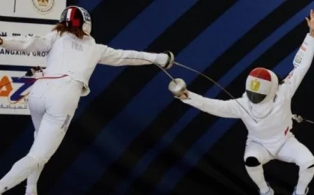 4 مصريات يتأهلن لنهائي السيدات في بطولة العالم للخماسي الحديث تحت 15 عاما