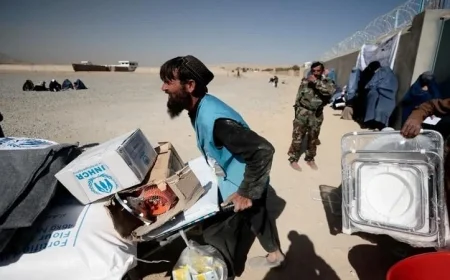 الأمم المتحدة تندد باتهامات أمريكا بالفساد في توزيع المساعدات في أفغانستان