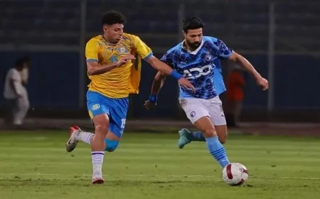 انتصار مثير لبيراميدز على الإسماعيلي بهدف نظيف في الدوري الممتاز