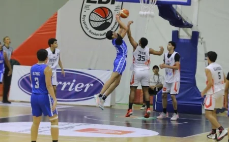 اكتساح منتخب الناشئين للكويت في البطولة العربية لكرة السلة يسطر إنجازاً مذهلاً