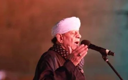 ياسين التهامي يضيء سماء مهرجان القلعة 2025 بأمسية صوفية لا تُنسى