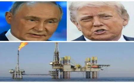 النفط يواصل حفاظه على المكاسب قبل اجتماع ترامب وبوتين المرتقب