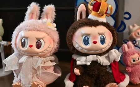 استعادة دمى لابوبو المسروقة بقيمة 30 ألف دولار في كاليفورنيا