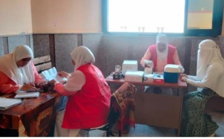 الصحة: حملة 100 يوم صحة تقدم 47 مليون و230 ألف خدمة طبية مجانية