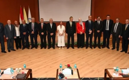 اليوبيل الفضي لمدينة الأبحاث العلمية: إنجازات الابتكار برؤية عاشور