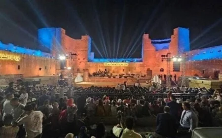 رئيس الأوبرا يؤكد على أهمية بث مهرجان القلعة تلفزيونياً لتعزيز التواصل مع المجتمع