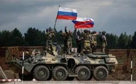 الجيش الروسي يفرض سيطرته على بلدة استراتيجية في جمهورية دونيتسك الشعبية